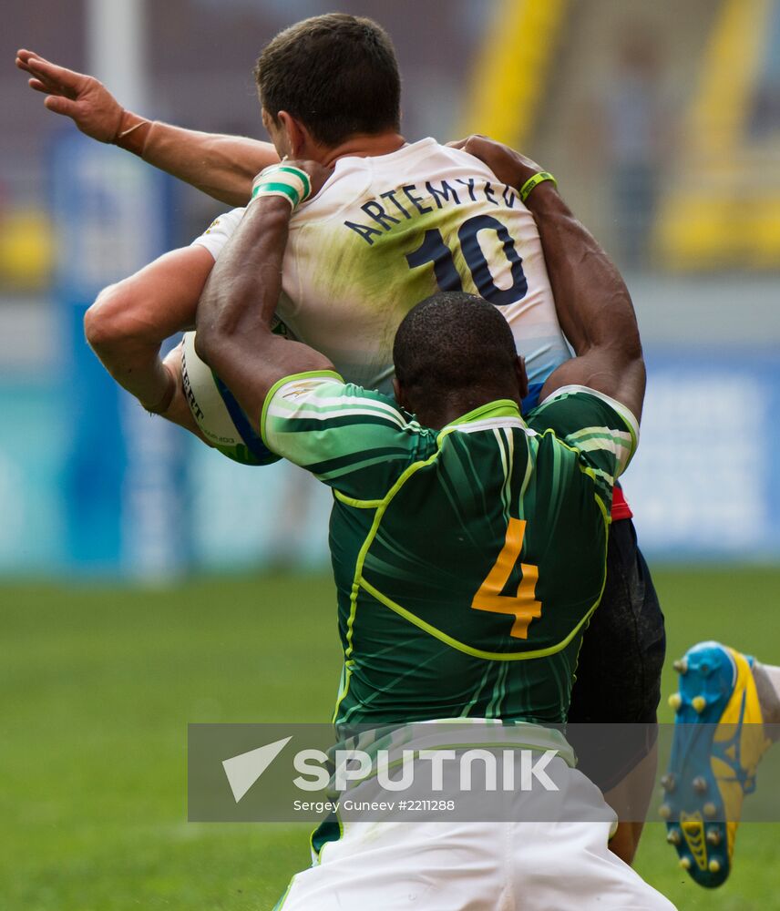 Rugby World Cup Sevens 2013. Day One