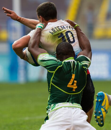 Rugby World Cup Sevens 2013. Day One