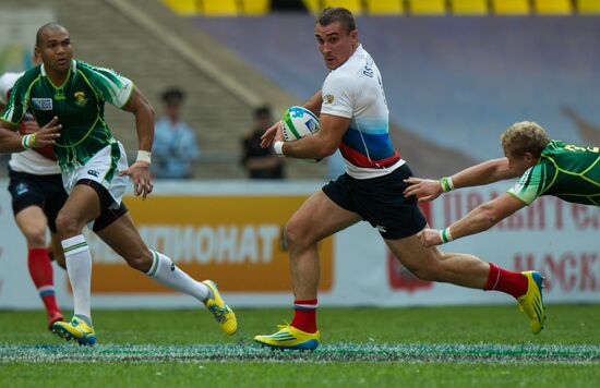 Rugby World Cup Sevens 2013. Day One