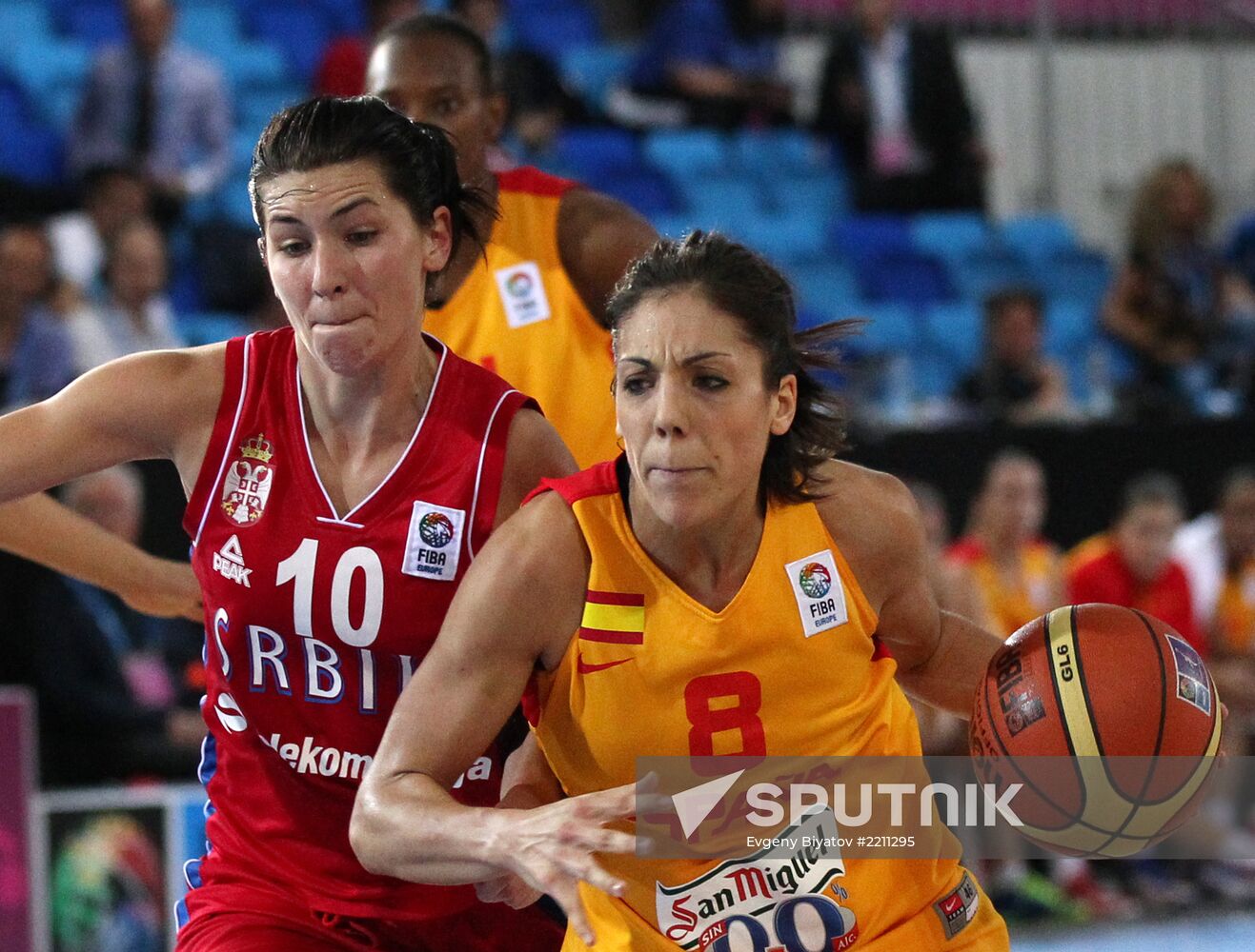 Basketball. European Championship. Women. Spain vs. Serbia