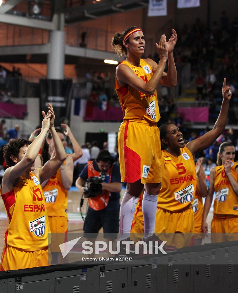 Basketball. European Championship. Women. Spain vs. Serbia