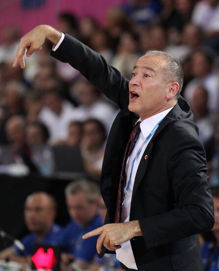 Basketball. European Championship. Women. France vs. Turkey