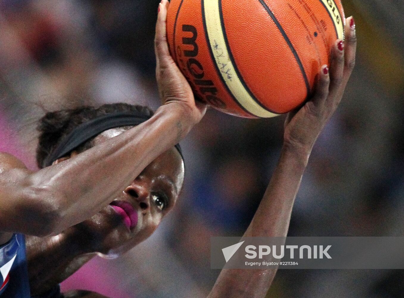 Basketball. European Championship. Women. France vs. Turkey
