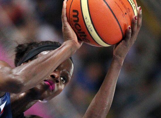 Basketball. European Championship. Women. France vs. Turkey