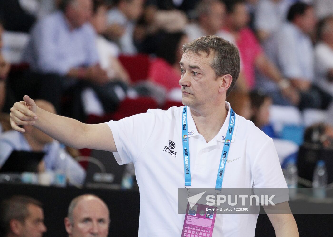 Basketball. European Championship. Women. France vs. Turkey