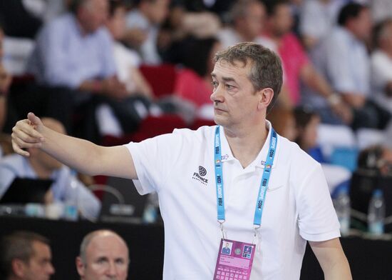 Basketball. European Championship. Women. France vs. Turkey