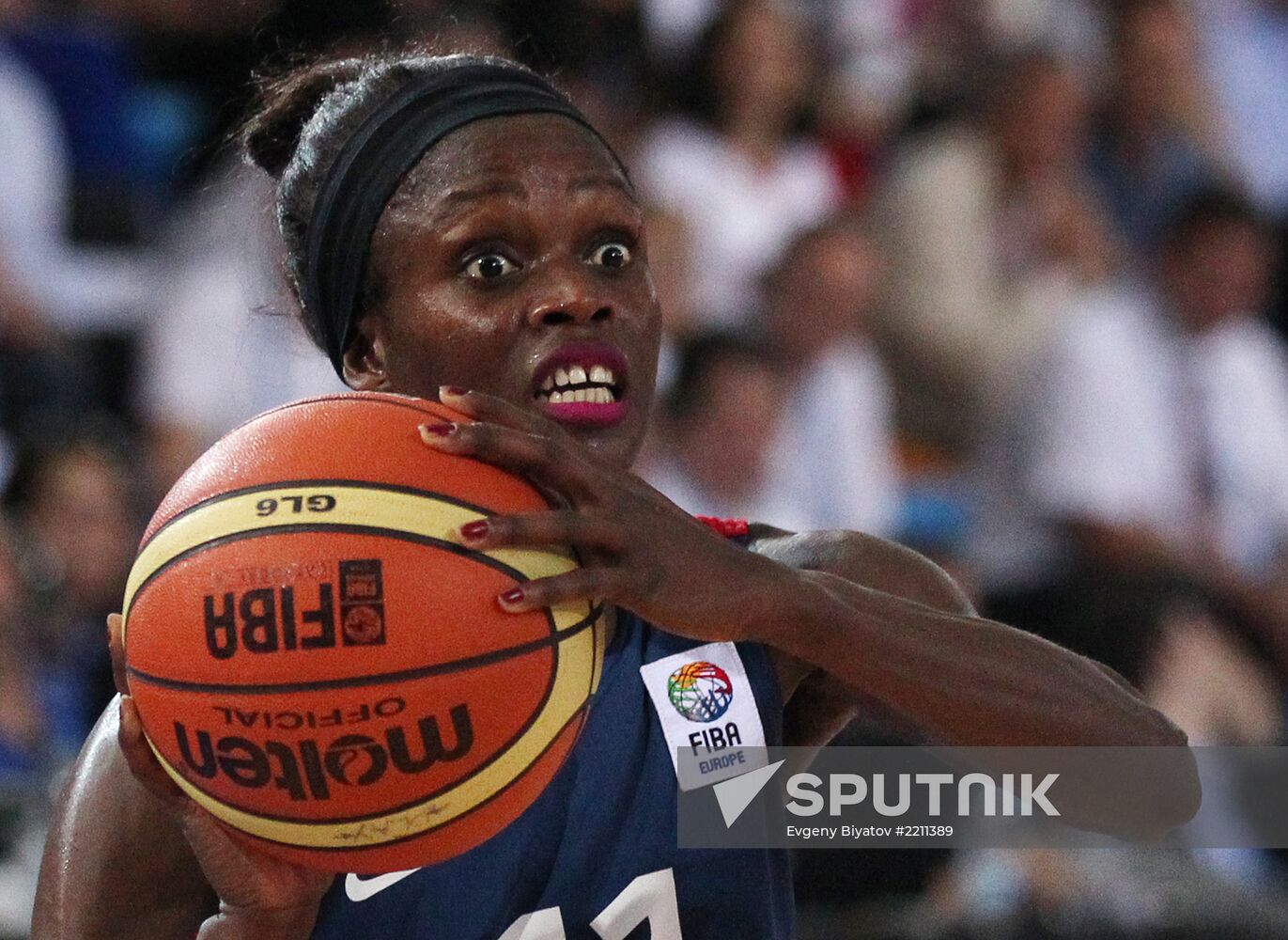 Basketball. European Championship. Women. France vs. Turkey