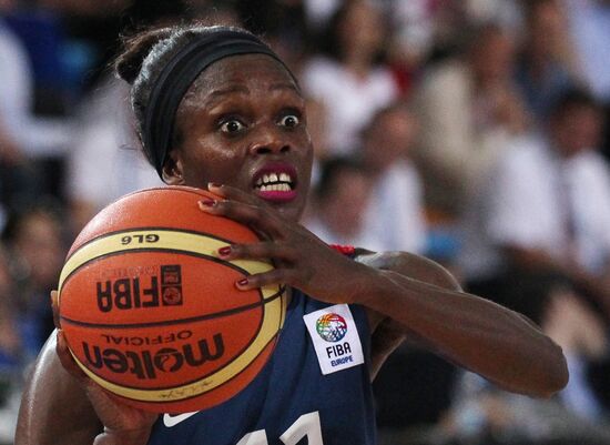 Basketball. European Championship. Women. France vs. Turkey