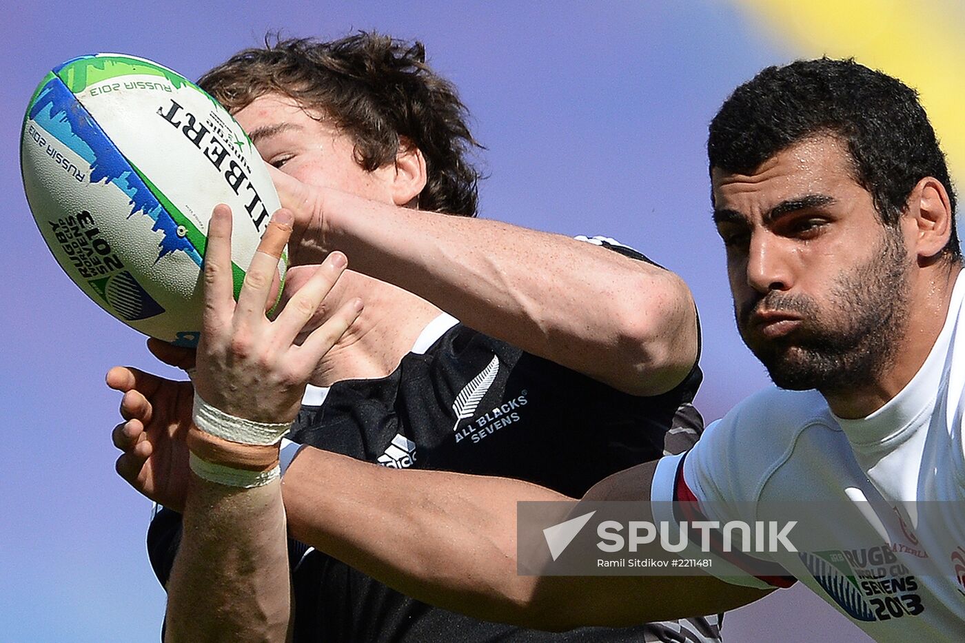 Rugby World Cup Sevens 2013. Day Two