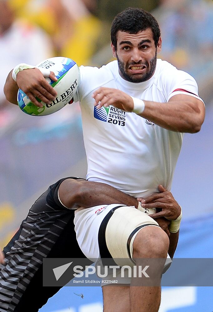 Rugby World Cup Sevens 2013. Day Two
