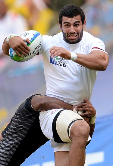 Rugby World Cup Sevens 2013. Day Two