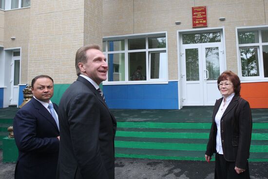 Igor Shuvalov's working visit to Vladivostok