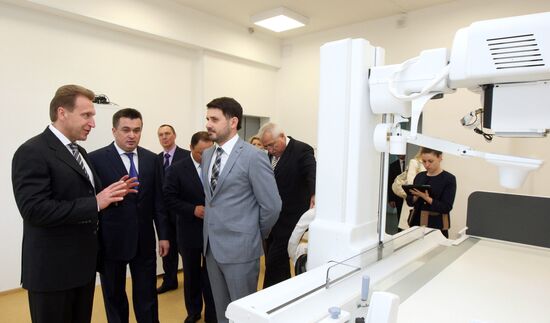 Igor Shuvalov's working visit to Vladivostok