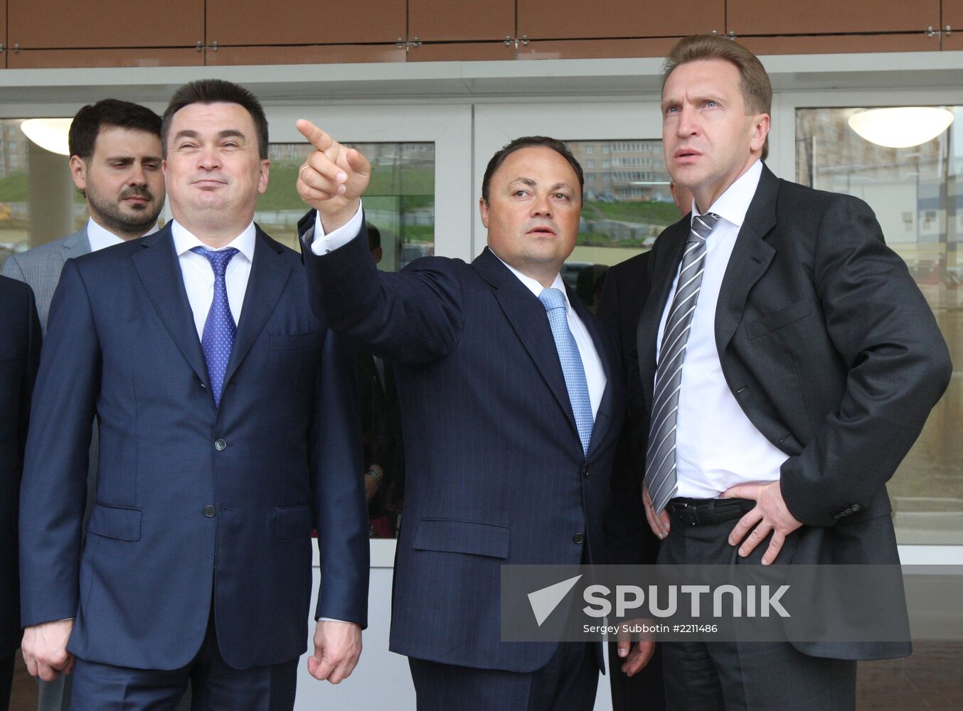 Igor Shuvalov's working visit to Vladivostok