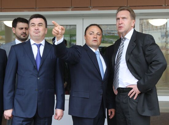 Igor Shuvalov's working visit to Vladivostok