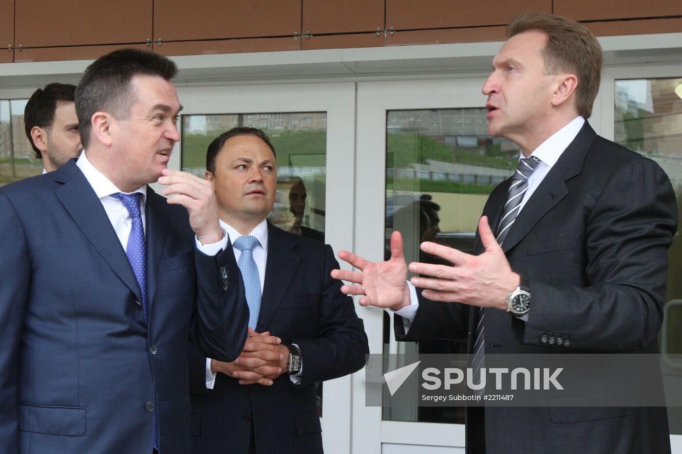 Igor Shuvalov's working visit to Vladivostok