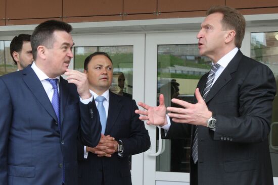 Igor Shuvalov's working visit to Vladivostok