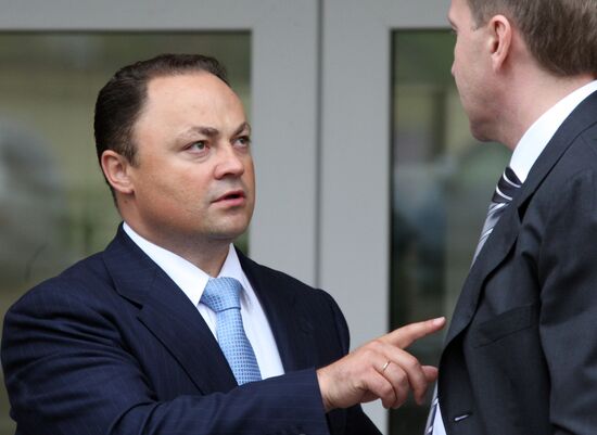 Igor Shuvalov's working visit to Vladivostok