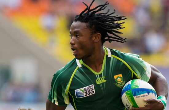 South African rugby player Branco du Preez