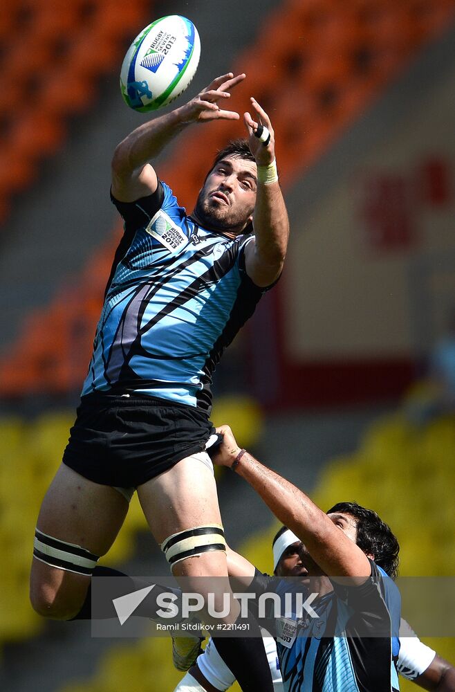 Rugby World Cup Sevens 2013. Day Two