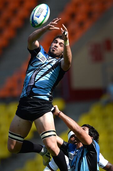 Rugby World Cup Sevens 2013. Day Two
