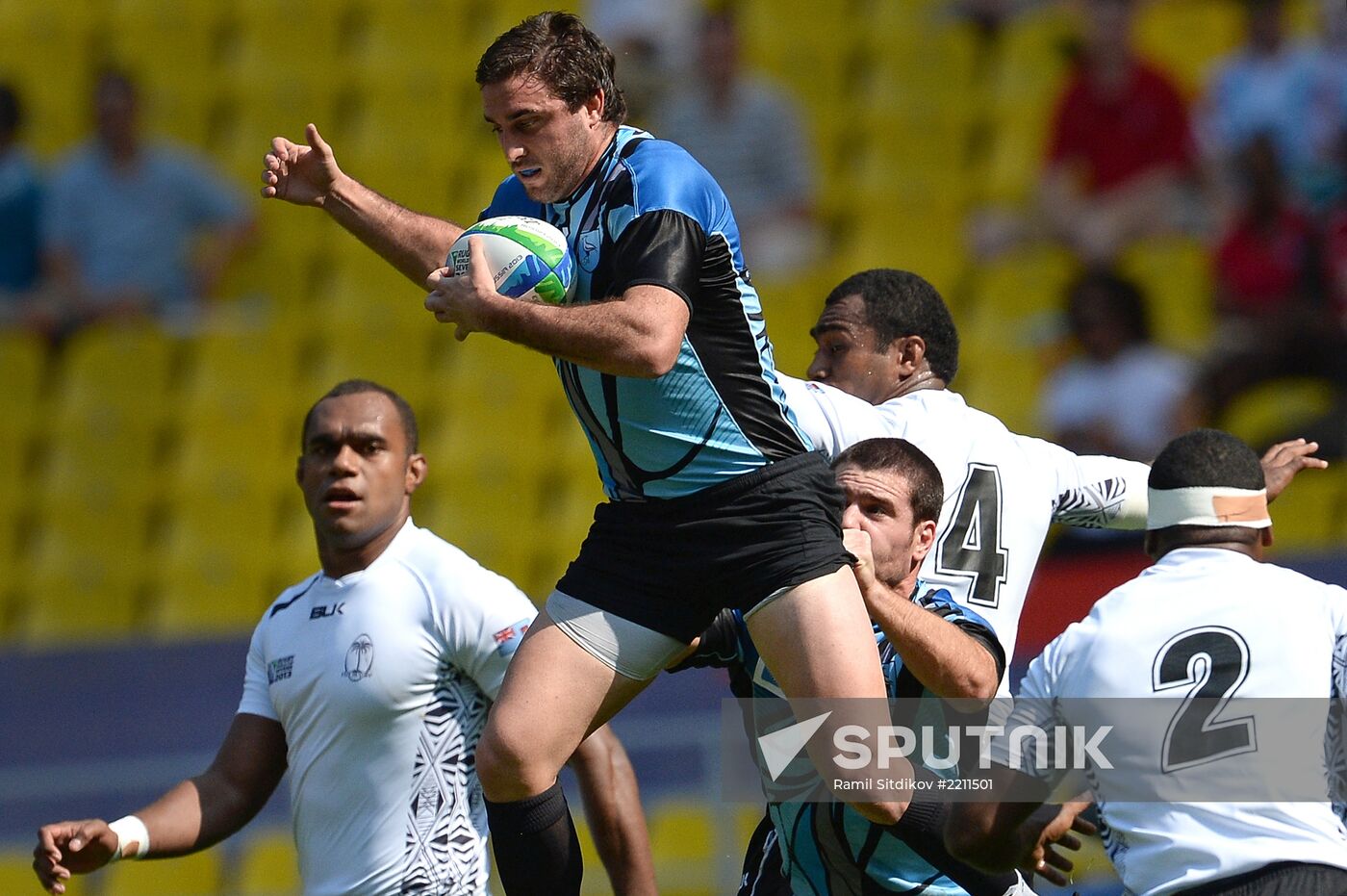 Rugby World Cup Sevens 2013. Day Two