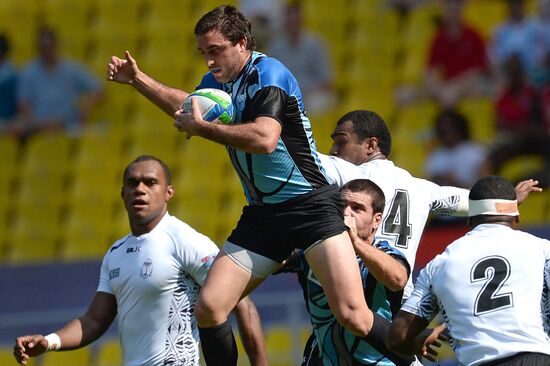 Rugby World Cup Sevens 2013. Day Two
