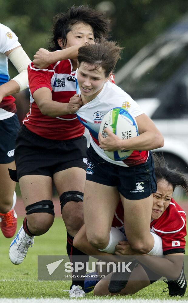 Rugby World Cup Sevens 2013. Day Two