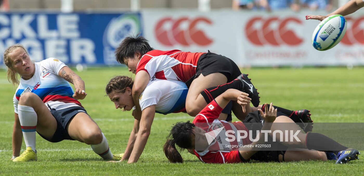 Rugby World Cup Sevens 2013. Day Two