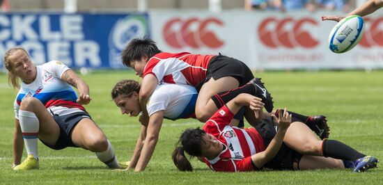 Rugby World Cup Sevens 2013. Day Two