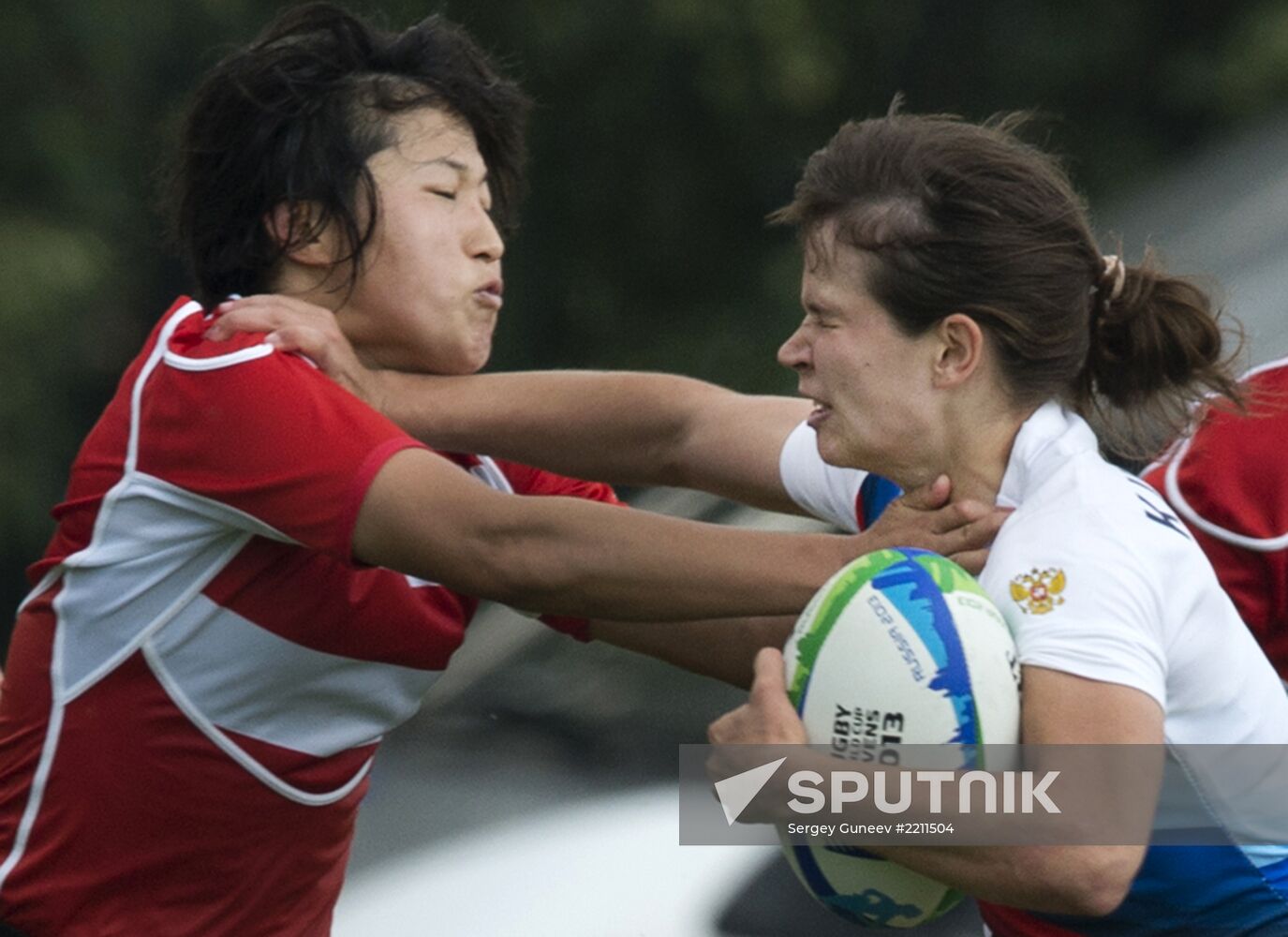 Rugby World Cup Sevens 2013. Day Two