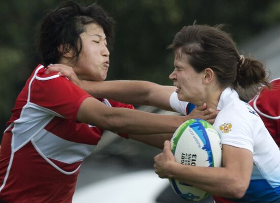 Rugby World Cup Sevens 2013. Day Two