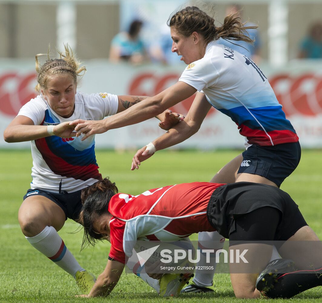 Rugby World Cup Sevens 2013. Day Two