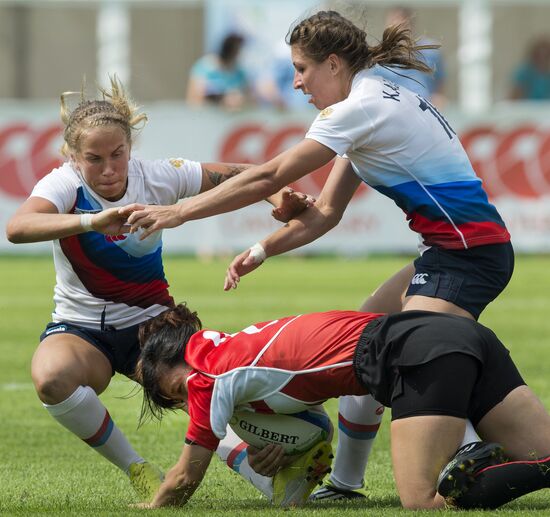 Rugby World Cup Sevens 2013. Day Two