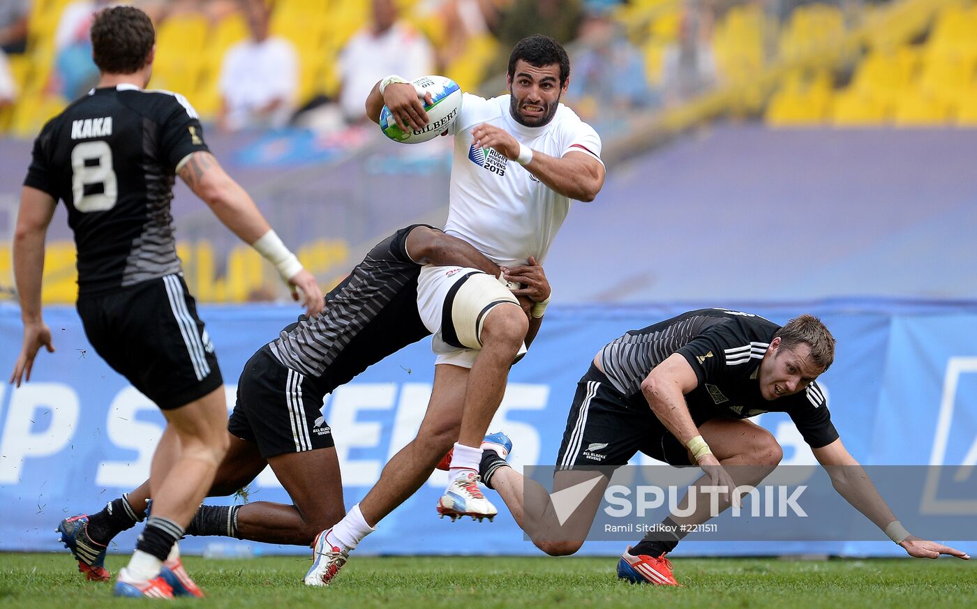 Rugby World Cup Sevens 2013. Day Two