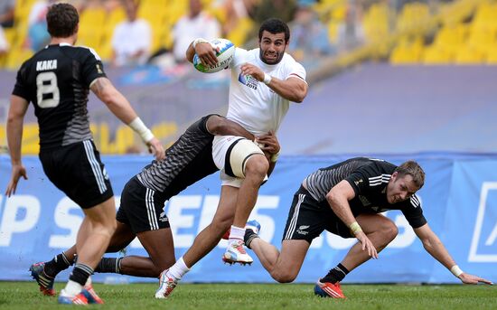 Rugby World Cup Sevens 2013. Day Two