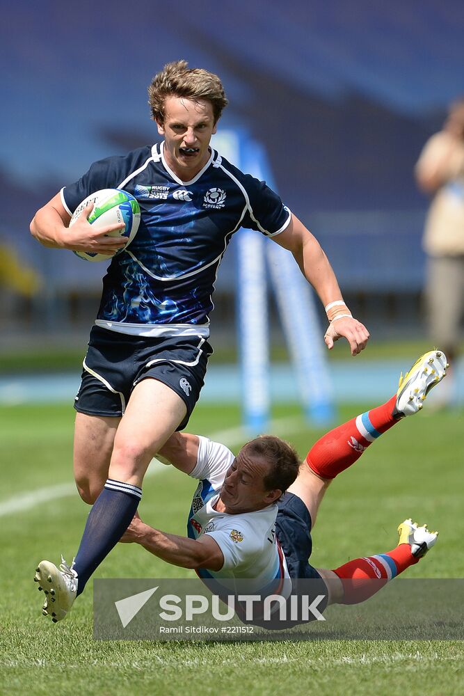 Rugby World Cup Sevens 2013. Day Two