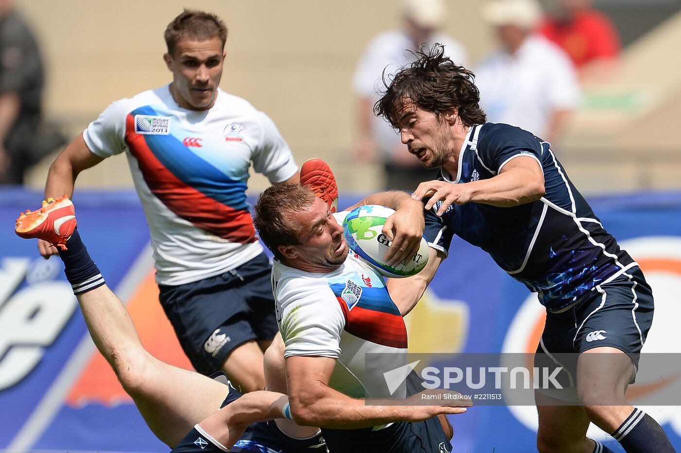 Rugby World Cup Sevens 2013. Day Two