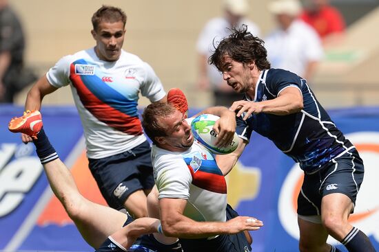 Rugby World Cup Sevens 2013. Day Two
