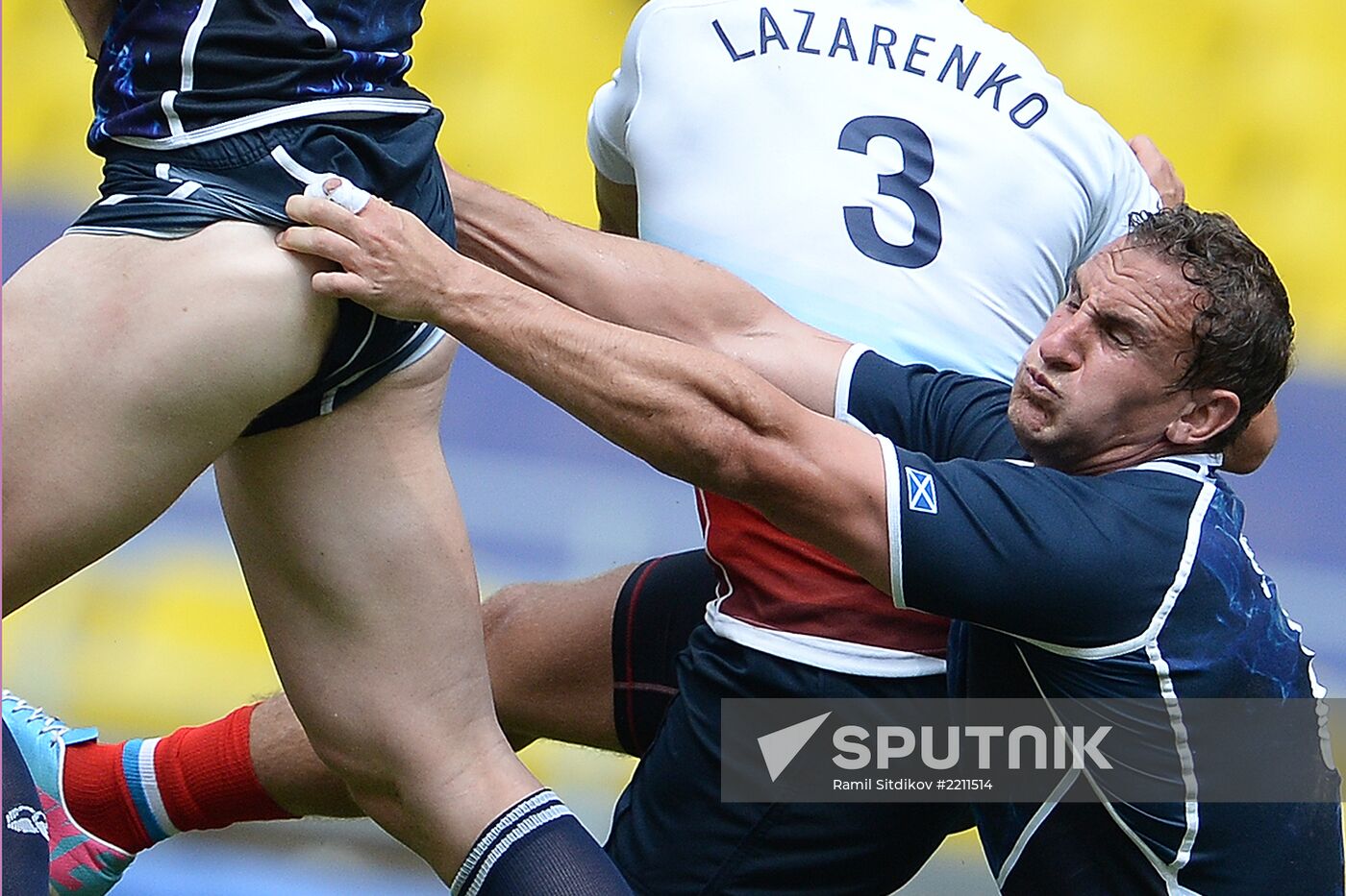 Rugby World Cup Sevens 2013. Day Two