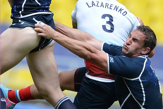 Rugby World Cup Sevens 2013. Day Two