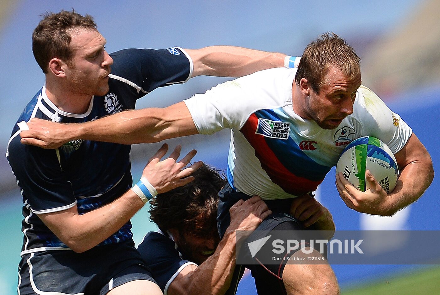 Rugby World Cup Sevens 2013. Day Two