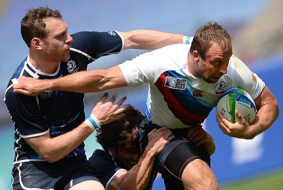 Rugby World Cup Sevens 2013. Day Two