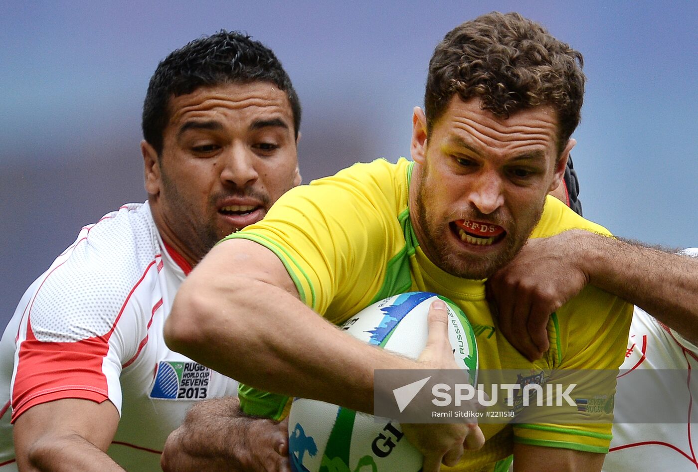 Rugby World Cup Sevens 2013. Day Two