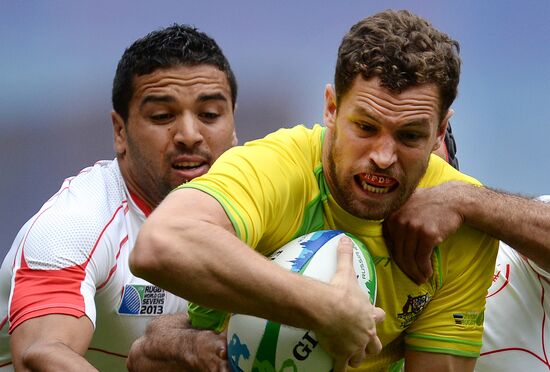 Rugby World Cup Sevens 2013. Day Two
