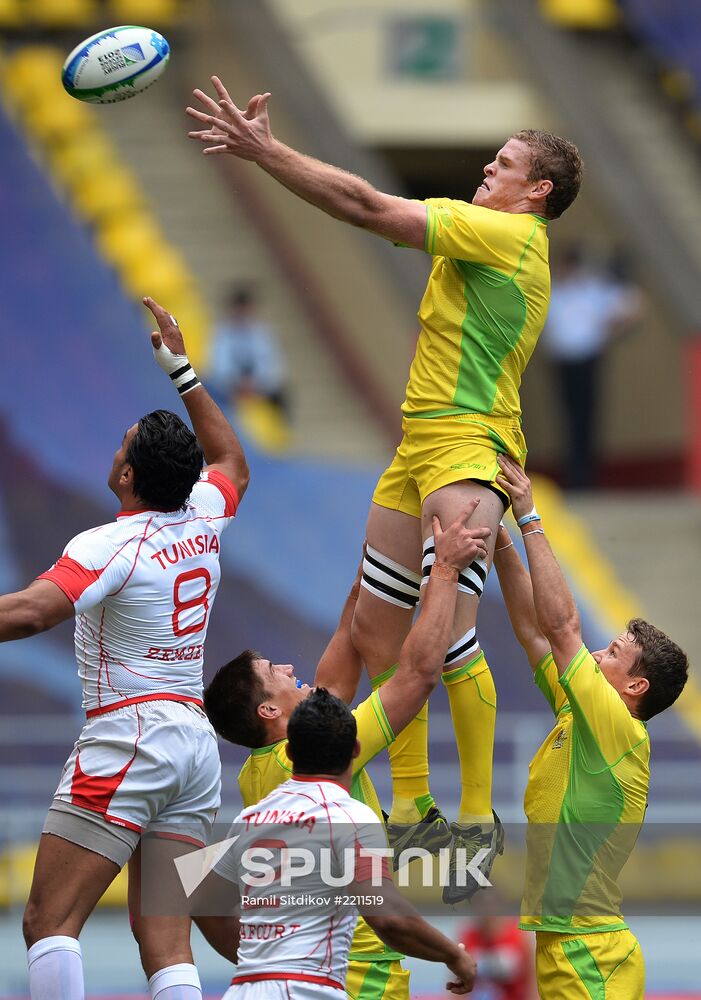 Rugby World Cup Sevens 2013. Day Two