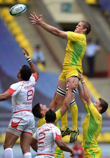 Rugby World Cup Sevens 2013. Day Two