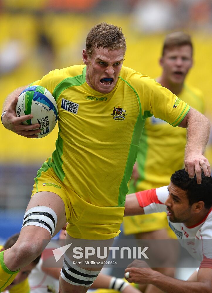 Rugby World Cup Sevens 2013. Day Two
