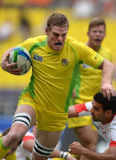 Rugby World Cup Sevens 2013. Day Two