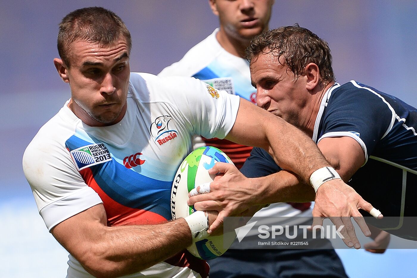 Rugby World Cup Sevens 2013. Day Two